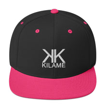 Load image into Gallery viewer, Snapback Hat 'Kilame logo'