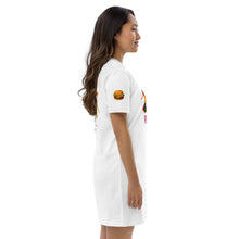 Load image into Gallery viewer, Organic cotton t-shirt dress 'Pop Princess'