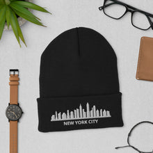 Load image into Gallery viewer, Cuffed Beanie 'New York City'