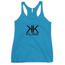 Load image into Gallery viewer, Women's Racerback Tank Basic 'Kilame logo'