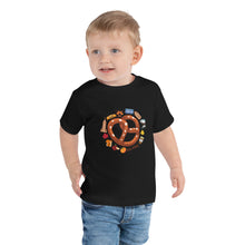 Load image into Gallery viewer, Toddler Short Sleeve Tee 'Autumn in New York'