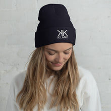 Load image into Gallery viewer, Cuffed Beanie 'Kilame Logo'
