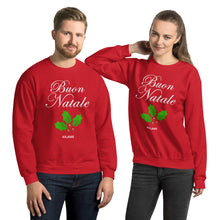 Load image into Gallery viewer, Unisex Sweatshirt 'Buon Natale'