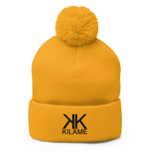 Load image into Gallery viewer, Pom-Pom Beanie 'Kilame Logo'