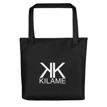 Load image into Gallery viewer, Tote bag 'Kilame Logo White'