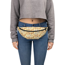 Load image into Gallery viewer, Fanny Pack 'Ginger bread shoes'
