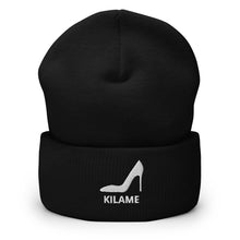 Load image into Gallery viewer, Cuffed Beanie 'Shoes Kilame'