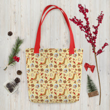 Load image into Gallery viewer, Tote bag 'Ginger bread shoes'