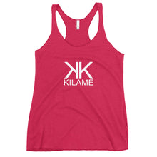 Load image into Gallery viewer, Women's Racerback Tank Basic 'Kilame logo'