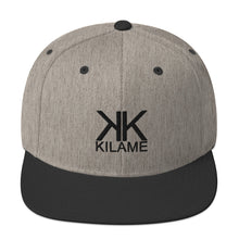 Load image into Gallery viewer, Snapback Hat 'Kilame logo'