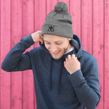 Load image into Gallery viewer, Pom-Pom Beanie 'Kilame Logo'