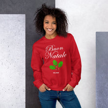 Load image into Gallery viewer, Unisex Sweatshirt 'Buon Natale'
