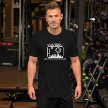 Load image into Gallery viewer, Short-Sleeve Men's T-Shirt 'I AM NEW YORK FASHION WEEK'