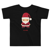 Load image into Gallery viewer, Toddler Short Sleeve Tee 'Baby Santa'