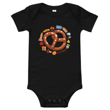 Load image into Gallery viewer, Baby body 'Autumn in New York'