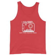 Load image into Gallery viewer, Men's Tank Top 'I AM NEW YORK FASHION WEEK'