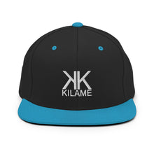 Load image into Gallery viewer, Snapback Hat 'Kilame logo'