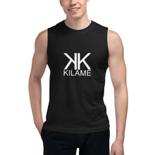 Load image into Gallery viewer, Sleveless Men's Shirt 'Kilame logo'