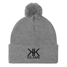 Load image into Gallery viewer, Pom-Pom Beanie 'Kilame Logo'