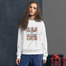 Load image into Gallery viewer, Women Sweatshirt 24/7 Influencer