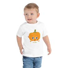 Load image into Gallery viewer, Toddler Short Sleeve Tee 'Little pumpkin'