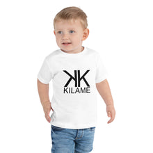Load image into Gallery viewer, Toddler Short Sleeve Tee Milas 'Kilame logo'