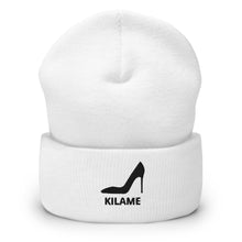 Load image into Gallery viewer, Cuffed Beanie 'Shoes Kilame'