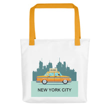 Load image into Gallery viewer, Tote bag 'Kilame Taxi'