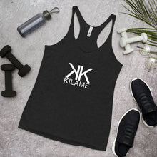 Load image into Gallery viewer, Women's Racerback Tank Basic 'Kilame logo'