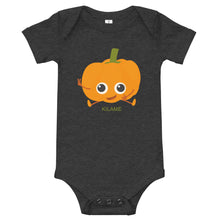 Load image into Gallery viewer, Baby body 'Little pumpkin'