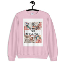 Load image into Gallery viewer, Sweatshirt '24/7 Influencer'