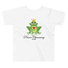 Load image into Gallery viewer, Toddler Short Sleeve Tee 'Prince Charming'