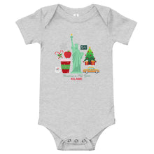 Load image into Gallery viewer, Baby body 'Christmas in New York'