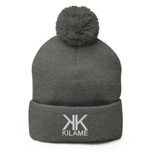 Load image into Gallery viewer, Pom-Pom Beanie 'Kilame Logo'