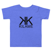 Load image into Gallery viewer, Toddler Short Sleeve Tee Milas 'Kilame logo'