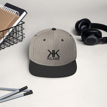 Load image into Gallery viewer, Snapback Hat 'Kilame logo'
