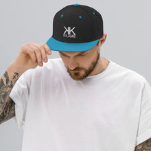 Load image into Gallery viewer, Snapback Hat 'Kilame logo'