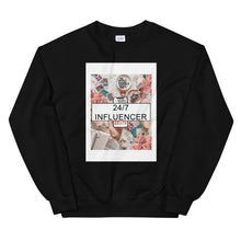 Load image into Gallery viewer, Women Sweatshirt 24/7 Influencer