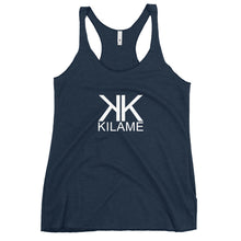 Load image into Gallery viewer, Women's Racerback Tank Basic 'Kilame logo'