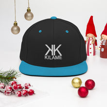 Load image into Gallery viewer, Snapback Hat 'Kilame logo'