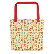 Load image into Gallery viewer, Tote bag 'Ginger bread shoes'