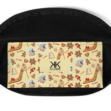 Load image into Gallery viewer, Fanny Pack 'Ginger bread shoes'