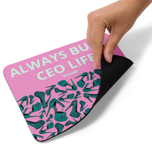 Load image into Gallery viewer, Mouse pad 'Always busy'