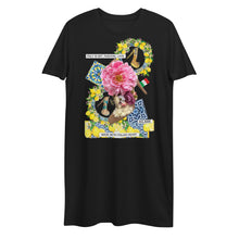 Load image into Gallery viewer, Organic cotton t-shirt dress 'Maiori'