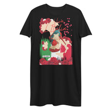 Load image into Gallery viewer, Organic cotton t-shirt dress 'Viva l'Italia'