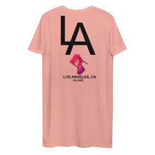 Load image into Gallery viewer, Organic cotton t-shirt dress 'Celebrity status'