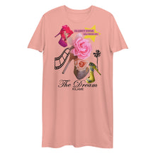 Load image into Gallery viewer, Organic cotton t-shirt dress 'Celebrity status'