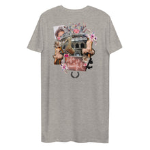 Load image into Gallery viewer, Organic cotton t-shirt dress Loper 'Quanto sei bella'