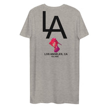 Load image into Gallery viewer, Organic cotton t-shirt dress 'Celebrity status'