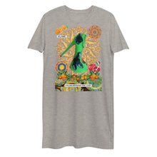 Load image into Gallery viewer, Organic cotton t-shirt dress 'Italian artisans'